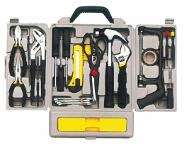 Multi-purpose Tools Kit in blow mould case